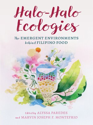 cover image of Halo-Halo Ecologies